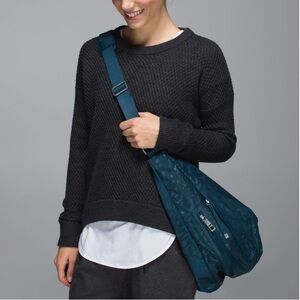 Lululemon Resolution Hobo
Animal Swirl Embossed Alberta Lake